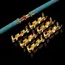 Copper Electrical Wire Connectors Set U-Shaped Crimp Terminals for Fast Wiring Cable Lock 0.5-1.5mm² with Heat Shrink Tube Kits