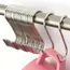 10pcs Heavy Duty Stainless Steel S-Hooks with Anti-Scratch Caps - Adjustable, Wall-Mounted Organizer for Accessories
