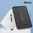 New Large Size High Pressure Overhead Rain Shower Head Large Flow Booster Rain Shower Head 360° Rotation Water Saving
