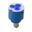 Ceramic Disc Cartridge Mixer Faucet Thermostatic Cartridge Faucet Disc Valve Pp Plastic Ceramic Cartridges For Mixer 35/40Mm