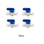Water Supply Hose And Inline Shut-off Valve Water Tube Refrigerator Connectors Kit for Water Filter System Pipe Fitting 10-20M