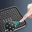 New Large Size High Pressure Overhead Rain Shower Head Large Flow Booster Rain Shower Head 360° Rotation Water Saving