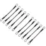 304 Stainless Steel Helmet Anti-theft Lock Rope Security For Motorcycle Helmet Protector Rope Line Helmet Strap Storage Ropes