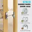 90/180 Degree Barn Door Locks,Sliding Door Window Latch,Door Bolt Lock,Anti-theft Buckle,Baby Safety Latches,Flip Gate Hardware