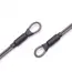 304 Stainless Steel Helmet Anti-theft Lock Rope Security For Motorcycle Helmet Protector Rope Line Helmet Strap Storage Ropes