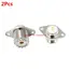 2PCS UHF SL16 SO239 SO-239 Female Jack Socket Chassis Panel Mount Connector 2Hole 4hole Flange Coax Adapter Fast Delivery