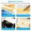 1Rolls 18-50m Model Masking Tape DIY Yellow Masking Tape Width 2/3/6/8/10/12/18/30/50mm