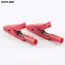 10A 20A 30A 50A Alligator Clip Crocodile Adapter 2MM 4MM Banana Plug Probe Clip for Multimeter Pen Test Lead Cable Insulated