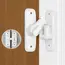 90/180 Degree Barn Door Locks,Sliding Door Window Latch,Door Bolt Lock,Anti-theft Buckle,Baby Safety Latches,Flip Gate Hardware