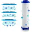 50PCS Shower Head Filter Replacement Showerhead Remove Chlorine/Fluoride/Hard Water/Calcario Hygienic Bathroom Accessories