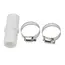 70/150/200cm Drain Pipe Washing Machine Dishwasher Drain Waste Hose Extension Pipe With Hose Clamps Set Wash Machine Accesories