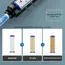 50PCS Shower Head Filter Replacement Showerhead Remove Chlorine/Fluoride/Hard Water/Calcario Hygienic Bathroom Accessories