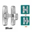 90/180 Degree Barn Door Locks,Sliding Door Window Latch,Door Bolt Lock,Anti-theft Buckle,Baby Safety Latches,Flip Gate Hardware