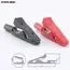 10A 20A 30A 50A Alligator Clip Crocodile Adapter 2MM 4MM Banana Plug Probe Clip for Multimeter Pen Test Lead Cable Insulated