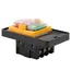 AC220V/380V 10A Stop Start Push Button Switch Waterproof ON/OFF Pushbutton Switch for Drilling Machine