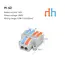 1/5/10 PCS Mini Fast Wiring Cable Connectors Universal Compact Splitter Electrical Conductors Push-in Home Terminal Block