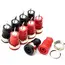 10Pcs 4mm Insulated Banana Jack Female Panel Mount Sockets - Binding Post Terminals for Multimeter Test Leads & Audio Equipment