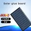80x45mm 5V 75mA Solar Panel Drop Glue Board DIY Solar Silicon Panels Board Polycrystalline Garden Light Power Accessories