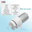 Mini Air Pump 370 Vacuum pump Household electric suction pump Vacuum pump bag suction pump miniature vacuum machine
