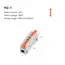 1/5/10 PCS Mini Fast Wiring Cable Connectors Universal Compact Splitter Electrical Conductors Push-in Home Terminal Block