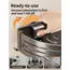 Suction Cup Perforation-Free Space Aluminum Bathroom Storage Shelf Bathroom Triangle Basket Wall Hanger Bathroom Corner Storage