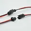 5pairs/10pcs 2pin 3pin 4pin  JST LED  Connectors 15cm Long Male and Female Connector for 3528 5050 WS2811 WS2812 LED Strip Tape