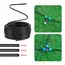 10 Meter 3/5mm 4/7mm 8/11mm PVC Hose Garden Watering Hose Drip Agriculture Irrigation Black Micro Irrigation Tubing Pipe Hose