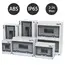 HT Series Junction Box 2/3/5/8/12/15/18/24 WAY PC Plastic Outdoor Electrical IP65 Waterproof Distribution Box Switch Box