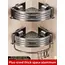 Suction Cup Perforation-Free Space Aluminum Bathroom Storage Shelf Bathroom Triangle Basket Wall Hanger Bathroom Corner Storage