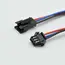 5pairs/10pcs 2pin 3pin 4pin  JST LED  Connectors 15cm Long Male and Female Connector for 3528 5050 WS2811 WS2812 LED Strip Tape