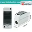 HT Series Junction Box 2/3/5/8/12/15/18/24 WAY PC Plastic Outdoor Electrical IP65 Waterproof Distribution Box Switch Box