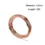 1/5/10M Copper Conductive Copper Wire Ultra-Fine Copper Wire Diameter 0.1-5mm Conductive Copper Wire Has Good Conductivity