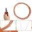 1/5/10M Copper Conductive Copper Wire Ultra-Fine Copper Wire Diameter 0.1-5mm Conductive Copper Wire Has Good Conductivity