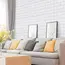 70cmx10m Self-adhesive Wallpaper Decoration Antique Foam Brick Wallpaper Living Room Bedroom Waterproof 3D Wall Sticker