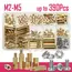 M2 M2.5 M3 M4 M5 Motherboard Standoffs Screws Nuts Kit for DIY Electronic PCB Circuit Hex Pillar Mount Male Female Brass Spacer