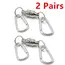 Carp Fishing Magnetic Tool Release Rack Fly Fishing Reel Net Release With Keychain Fishing Clip Magnetic Buckle Magnet Hook DIY