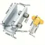 Sliding Sash Stopper Cabinet Locks Straps Doors Security Anti-theft Lock Window Sliding Door Baby Kids Child Safety Doors Lock