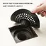 Anti-blocking Silicone Floor Drain Sticker Bathroom Sewer Hair Filter Drain Cover Floor Drain Mat for Kitchen Anti-cockroach