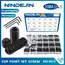 NINDEJIN Hex Socket Cup Point Set Screw M2 M2.5 M3 M4 M5 M6 M8 12.9 Carbon Steel Headless Allen Head Grub Screw Assortment Kit