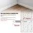 Double Head Nails Seamless Nails Skirting Thread Seamless Nail Without Marks Metal Rust-Proof Nails Wood No Trace Fixator