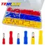 160/80/60pcs Bullet Butt Connectors, Fully Insulated PVC Quick Splice Electrical Crimp Terminal for Automotive, Boat, Industrial