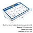NINDEJIN Hex Socket Cup Point Set Screw M2 M2.5 M3 M4 M5 M6 M8 12.9 Carbon Steel Headless Allen Head Grub Screw Assortment Kit