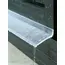 1-5M Window Transparent Water Blocking Bars Sliding Window Waterproof Bar Rainproof Water Backflow Sealing Strip Diversion Plate