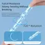 Silicone Anti-Collision Mute Pads - Door Handle Cushions, Refrigerator Door Stickers, Door Stoppers, Cabinet Door Back Wall