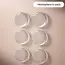 Silicone Anti-Collision Mute Pads - Door Handle Cushions, Refrigerator Door Stickers, Door Stoppers, Cabinet Door Back Wall