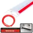 1-5M Window Transparent Water Blocking Bars Sliding Window Waterproof Bar Rainproof Water Backflow Sealing Strip Diversion Plate