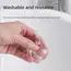 Silicone Anti-Collision Mute Pads - Door Handle Cushions, Refrigerator Door Stickers, Door Stoppers, Cabinet Door Back Wall