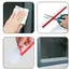 1-5M Window Transparent Water Blocking Bars Sliding Window Waterproof Bar Rainproof Water Backflow Sealing Strip Diversion Plate