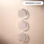 Silicone Anti-Collision Mute Pads - Door Handle Cushions, Refrigerator Door Stickers, Door Stoppers, Cabinet Door Back Wall