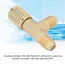 Quick Coupler Tee Adapter with Valve Core Brass 1/4in SAE Sturdy Structure for R22 R12 R134